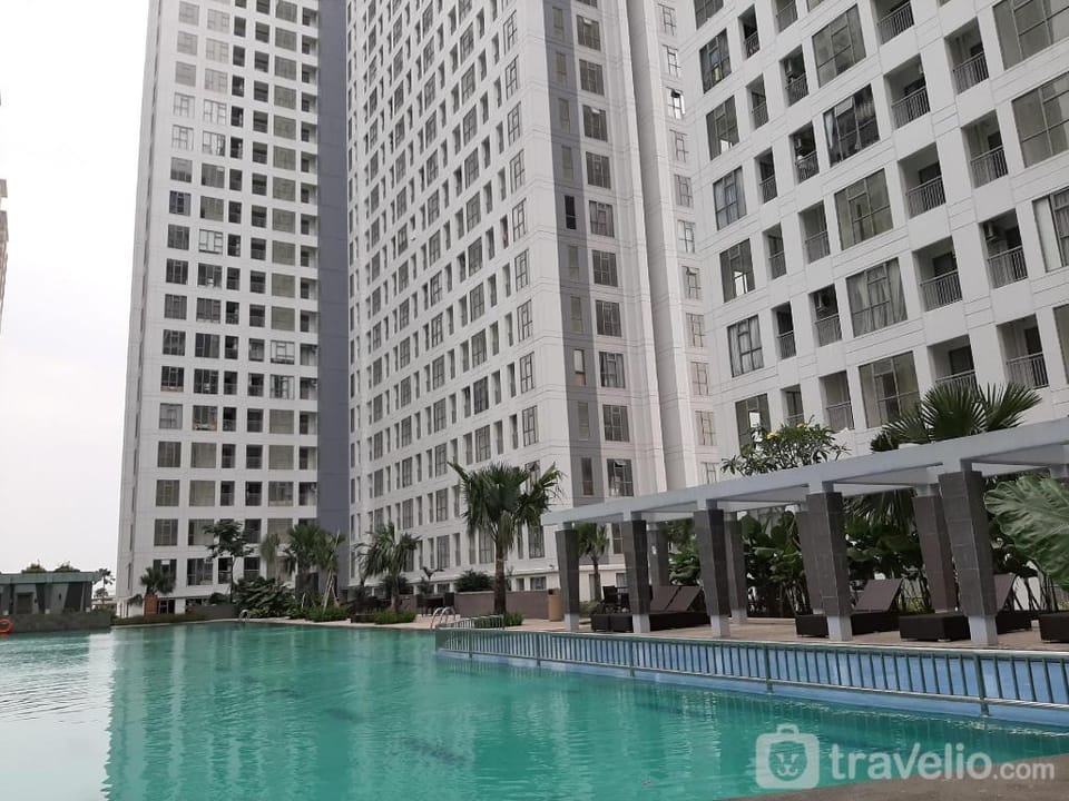 Warm & Minimalist 3BR M-Town Residence By Travelio Apartment in West Java