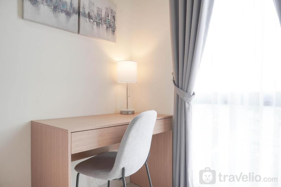 Nice and Comfort 2BR at Pejaten Park By Travelio Apartment in South Jakarta City