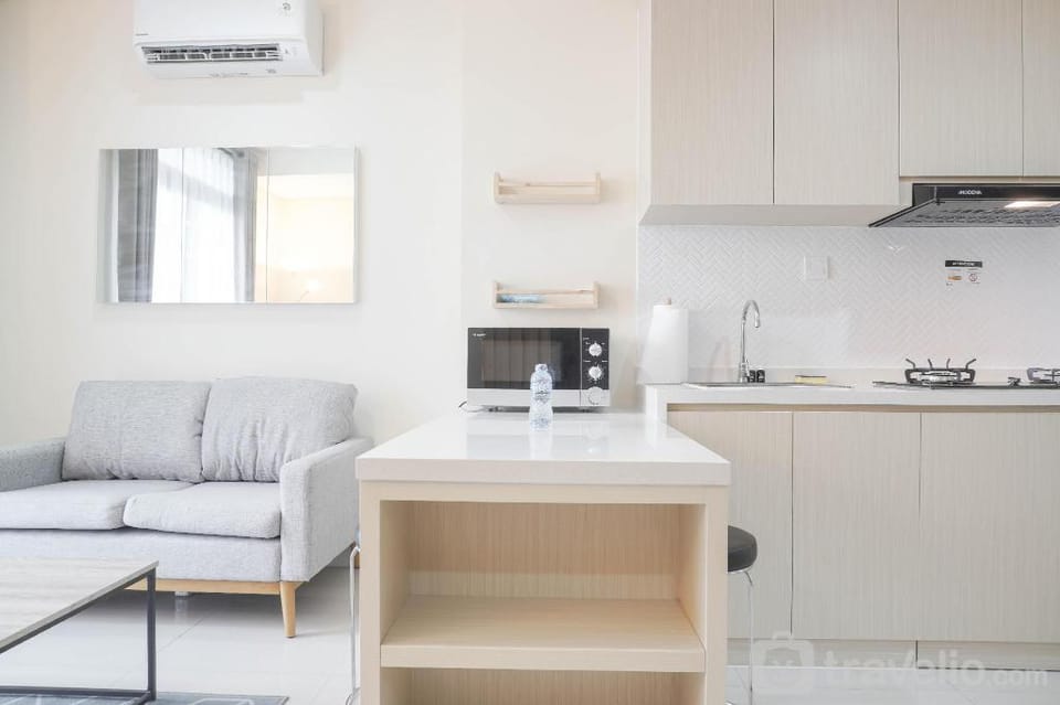 Nice and Comfort 2BR at Pejaten Park By Travelio Apartment in South Jakarta City