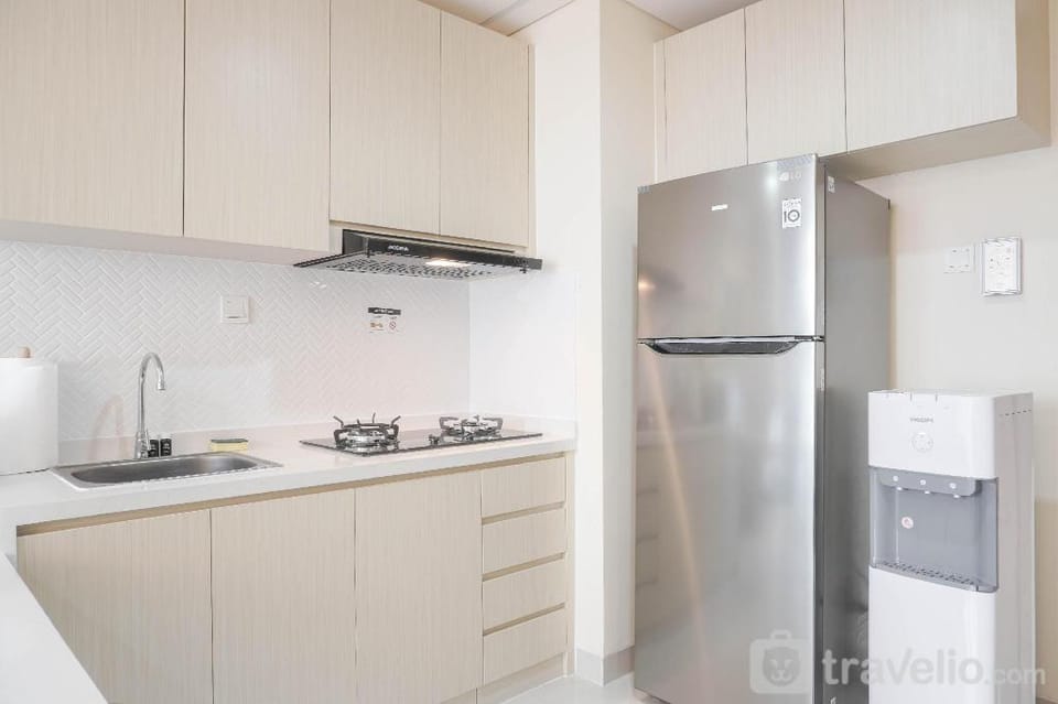 Nice and Comfort 2BR at Pejaten Park By Travelio Apartment in South Jakarta City