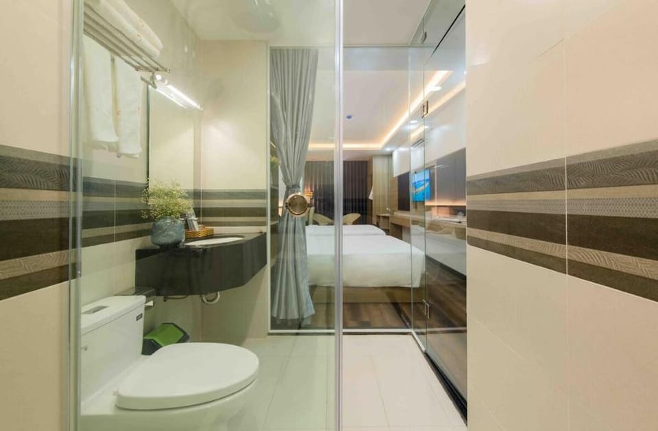 Nice room in boutique hotel in central, near beach Apartment in Nha Trang