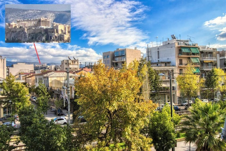 Gazi apartment with Acropolis views Apartment in Athens