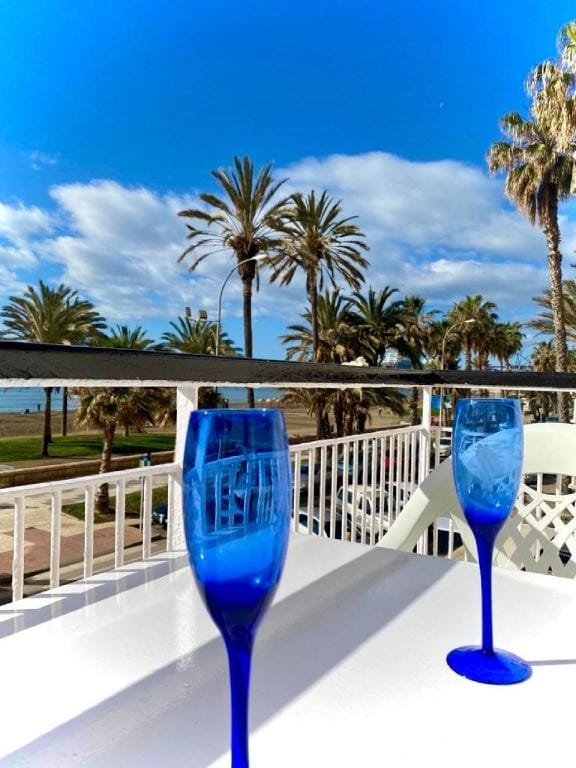 MalagaSuite Front Beach Malagueta Apartment in Malaga