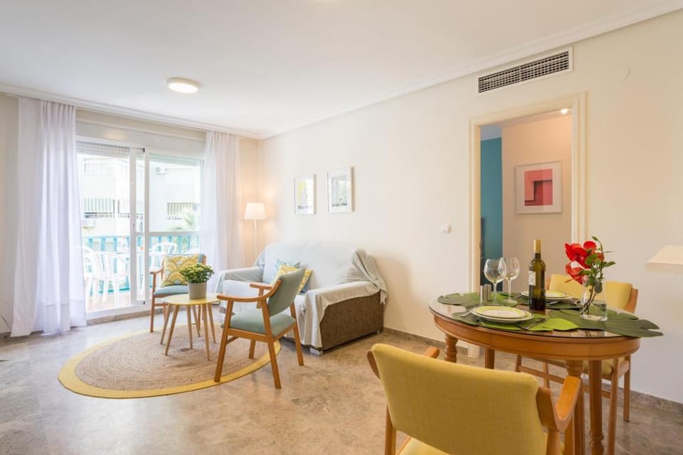 MalagaSuite Lux Beach & Pool Apartment in Torremolinos