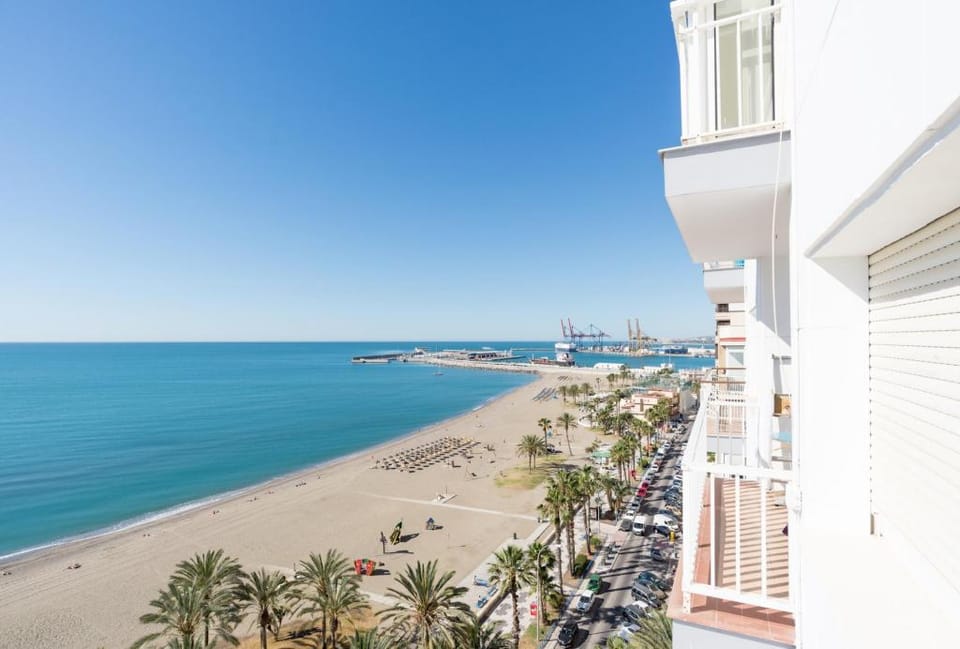 MalagaSuite Malagueta Impressive Views Apartment in Malaga
