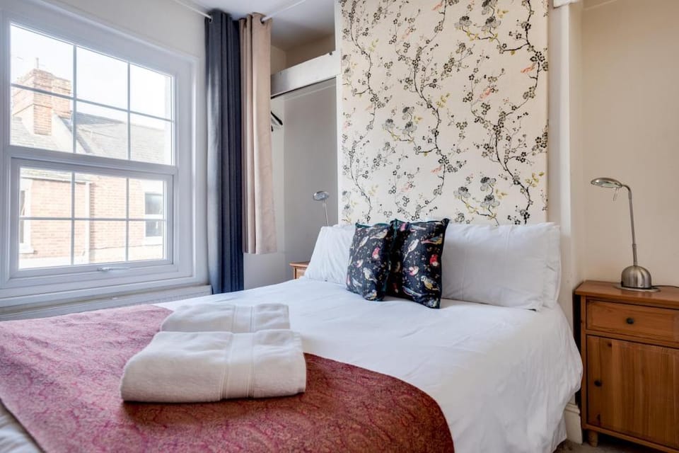 Bed Cosy Bookbinder House in Jericho Oxford Apartment in Oxford