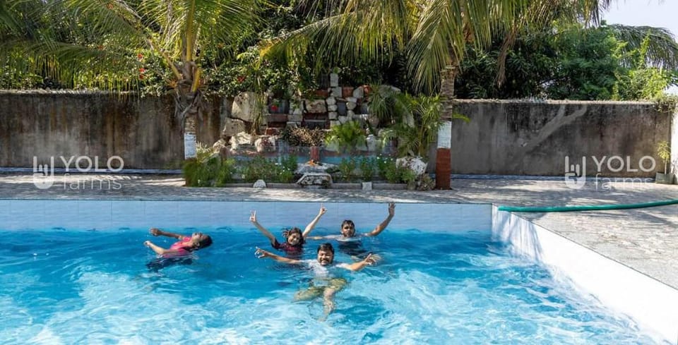 Cheerful 2 Bed-Room villa with private pool Villa in Gujarat