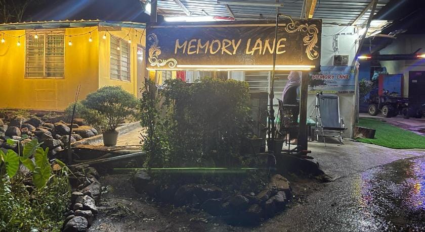 Memory Lane Tioman Chalet in Mersing