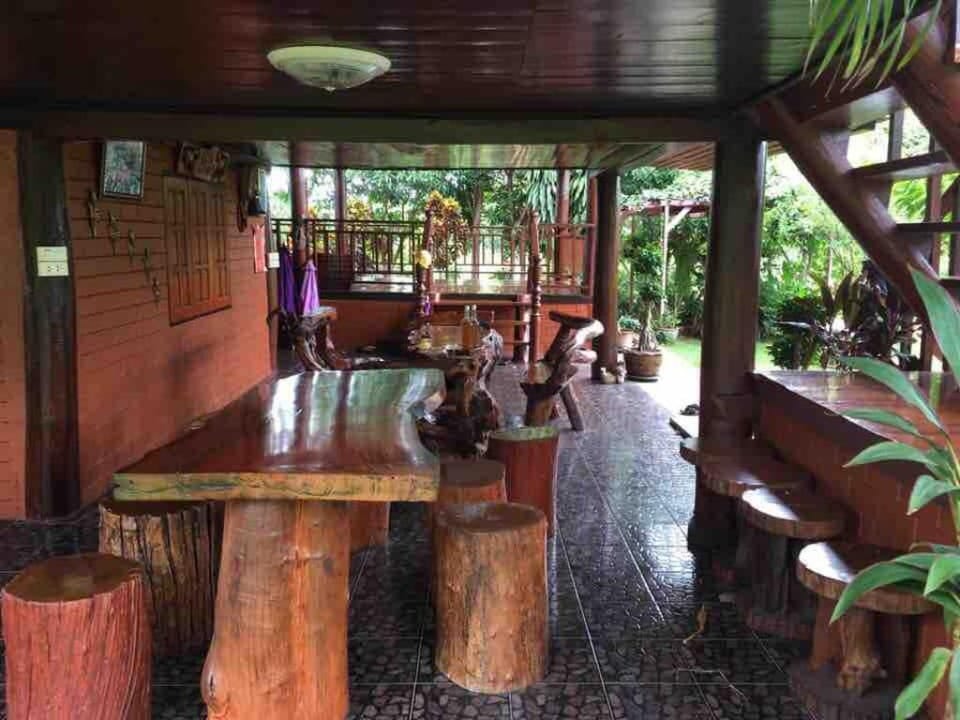 Wooden House in Longan Farm Vacation rental in Thailand