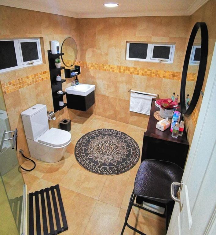 The bliss-4bedroom luxurious house Vacation rental in Rivière Noire District, Mauritius