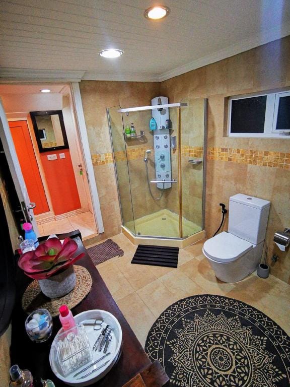 The bliss-4bedroom luxurious house Vacation rental in Rivière Noire District, Mauritius