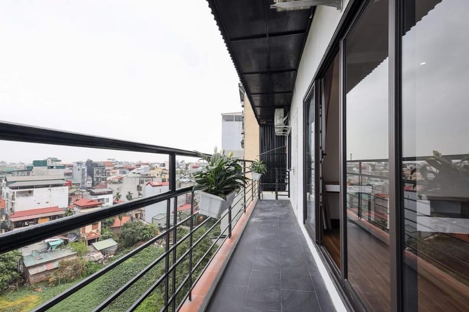 Nha Thao Dau  Apartment in Laos