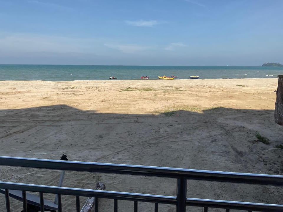 Beachfront Seaview Corus Paradise Apartment PD Apartment in Port Dickson