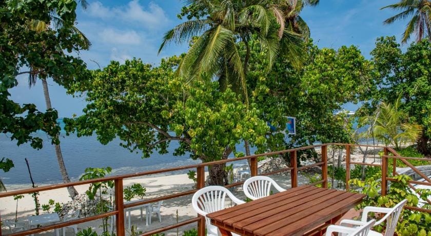 Sunset Beach View Hotel in Maldives