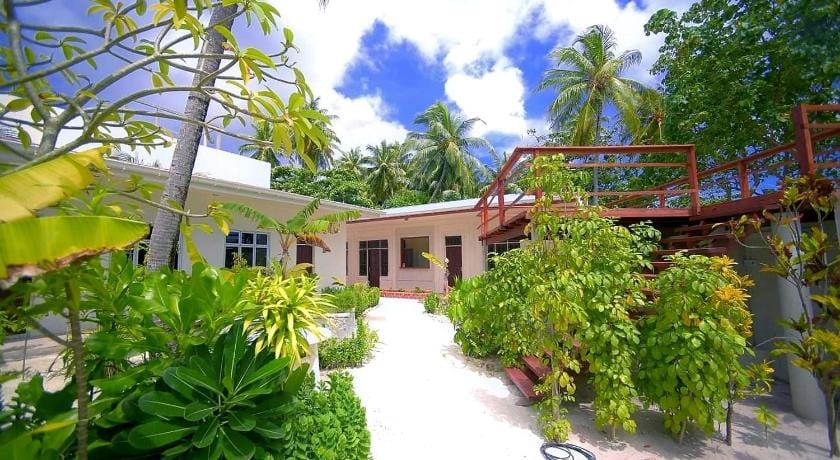 Sunset Beach View Hotel in Maldives