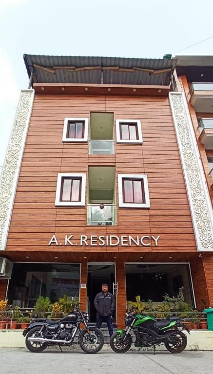 AK Residency Hotel in Uttarakhand