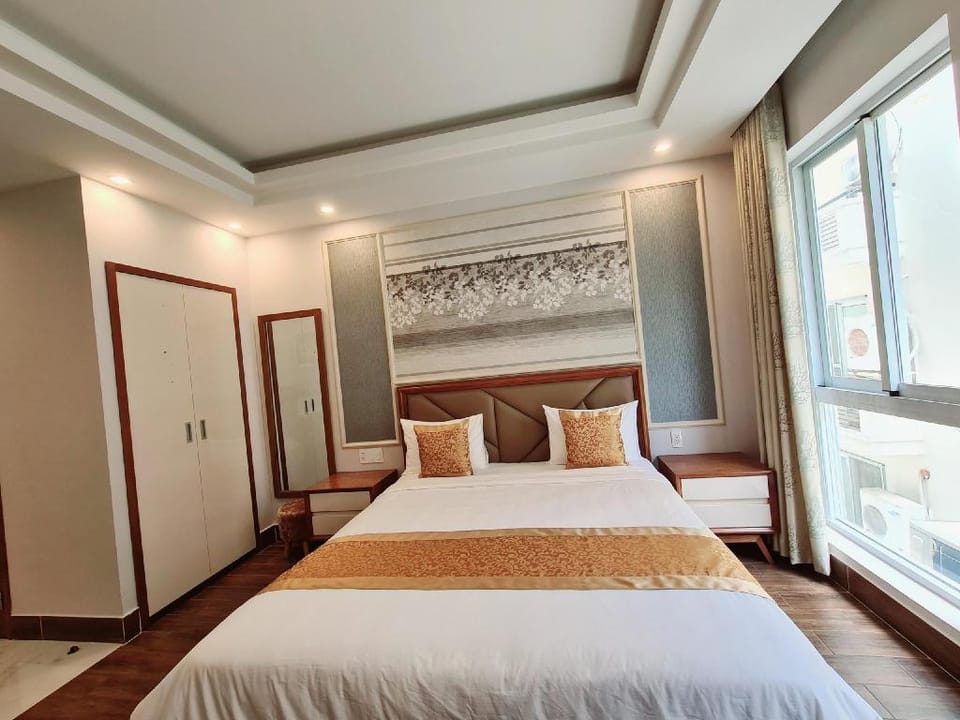 Garnet Hotel & Apartment Hotel in Ho Chi Minh City