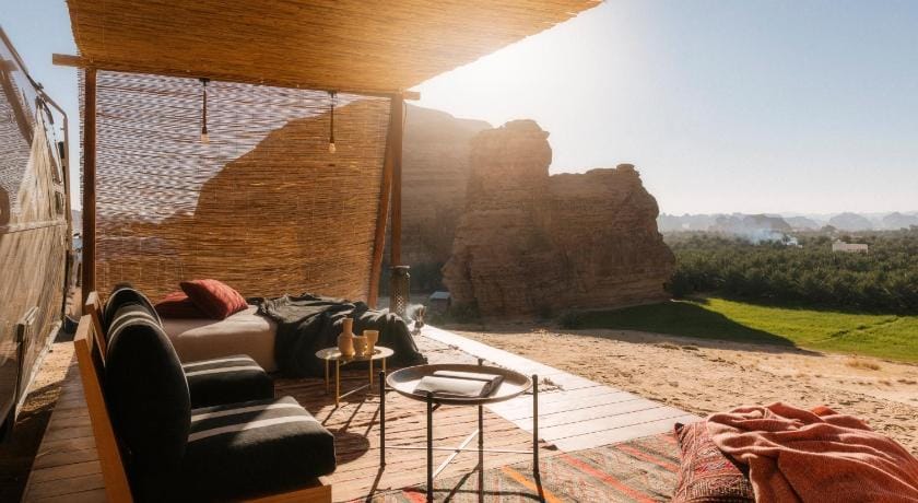 Caravan by Habitas AlUla Hotel in Al Madinah Province
