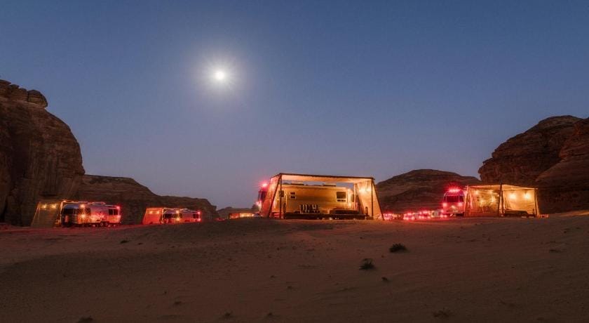 Caravan by Habitas AlUla Hotel in Al Madinah Province