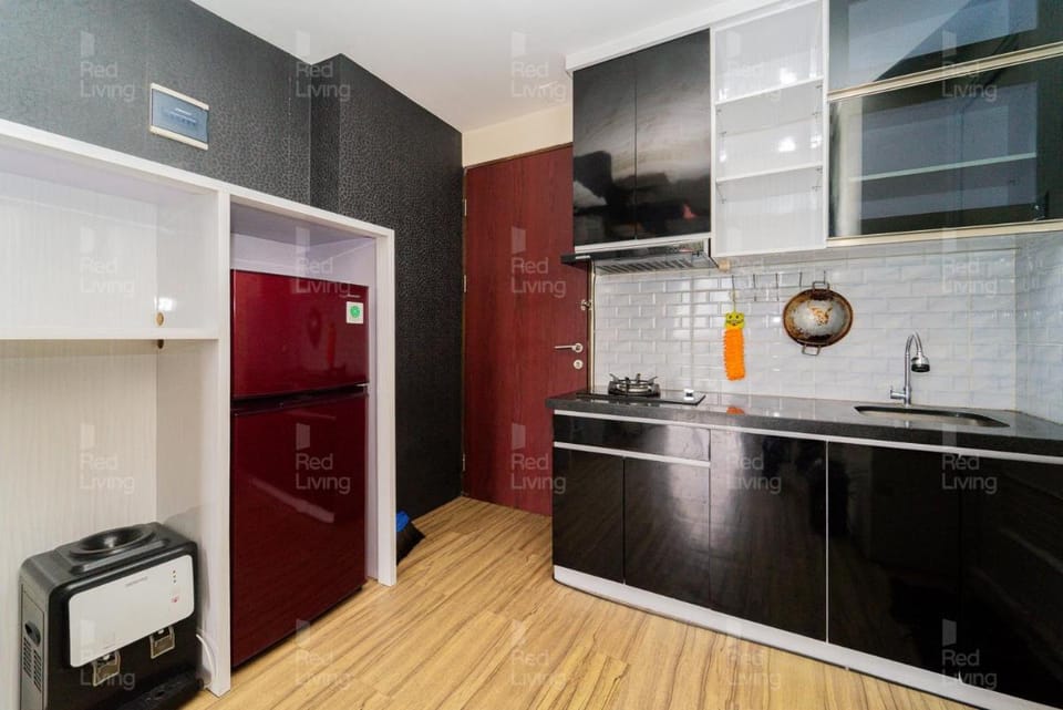 RedLiving Apartemen Tamansari Panoramic - Santuy Agency Hotel in Bandung