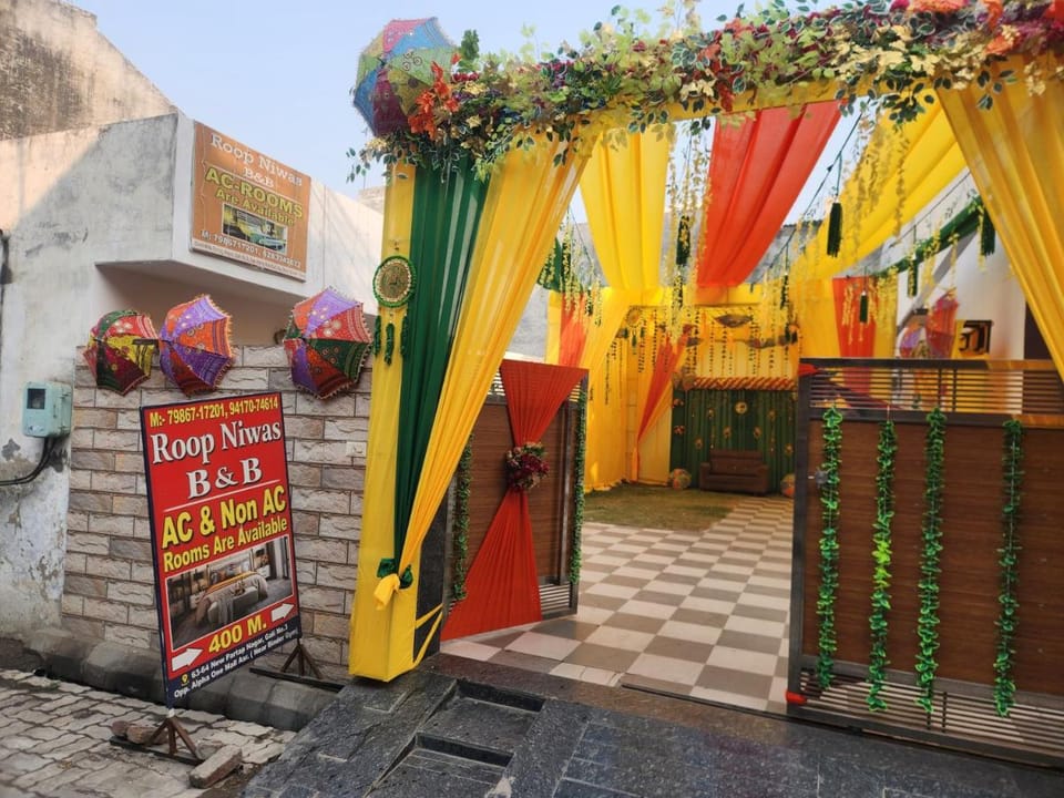 Roop Niwas Bed and Breakfast in Punjab, India