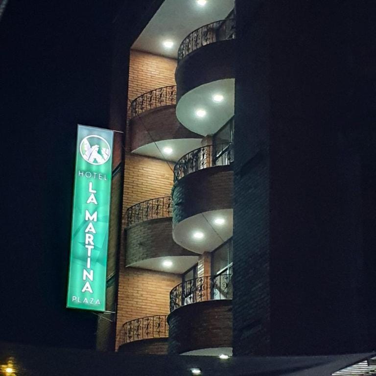 Hotel la Martina Plaza Hotel in Choco, Colombia