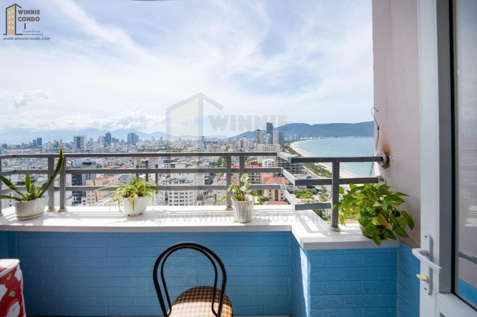 Best SEAVIEW 2BR 2Bath(2338)。67m²。1'→MYKHE Beach Vacation rental in Da Nang