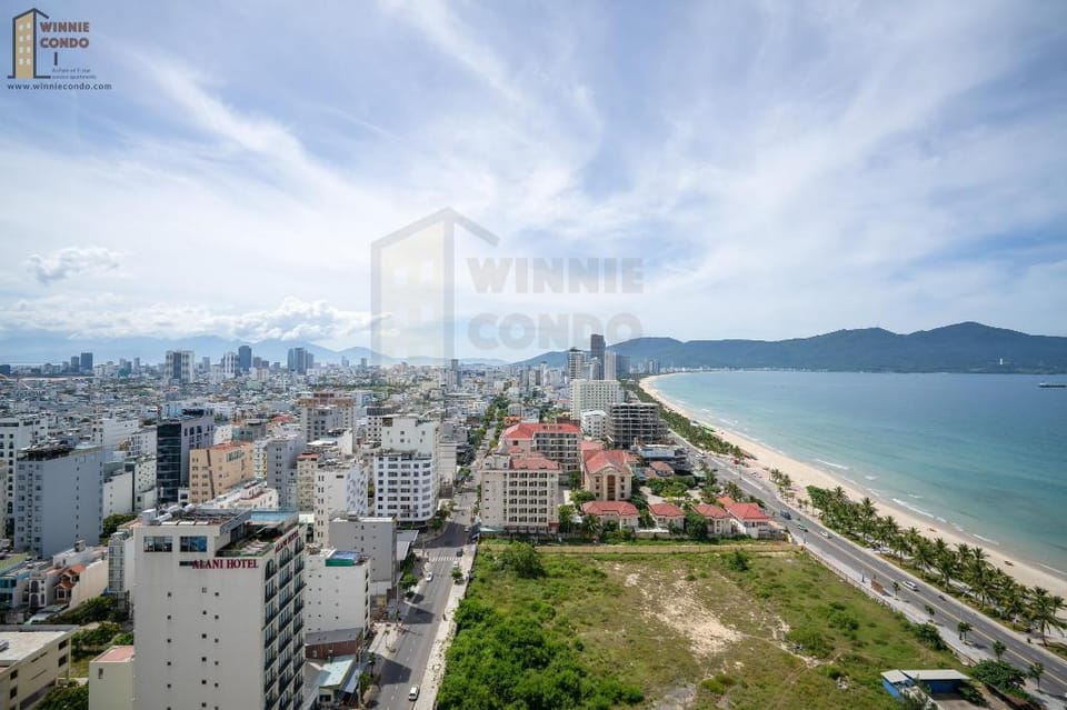 Best SEAVIEW 2BR 2Bath(2338)。67m²。1'→MYKHE Beach Vacation rental in Da Nang