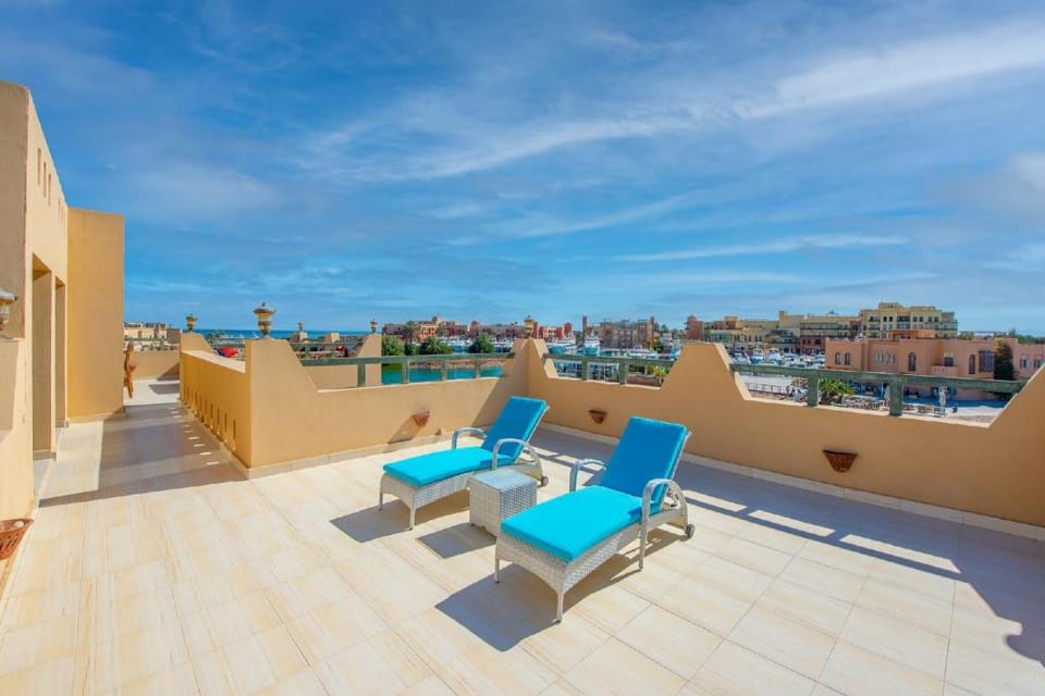 VESTA - Superior APT - 3BR - Abu Tig Marina Apartment in Hurghada