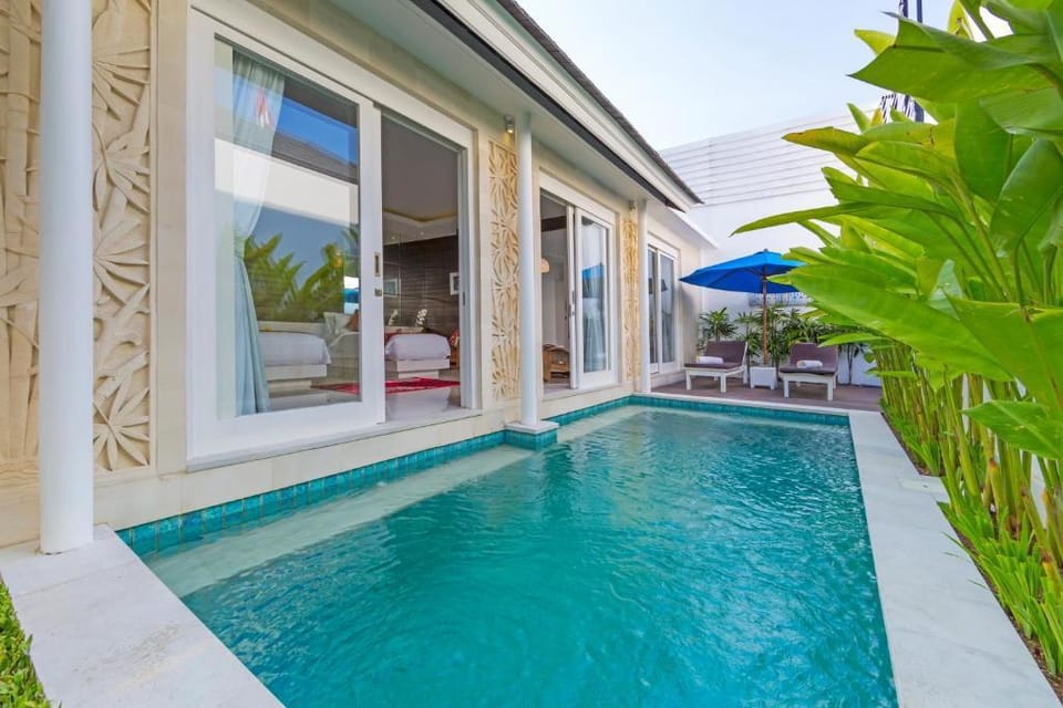 One Bedroom Romantic Toching Luxury Villa  Villa in North Kuta