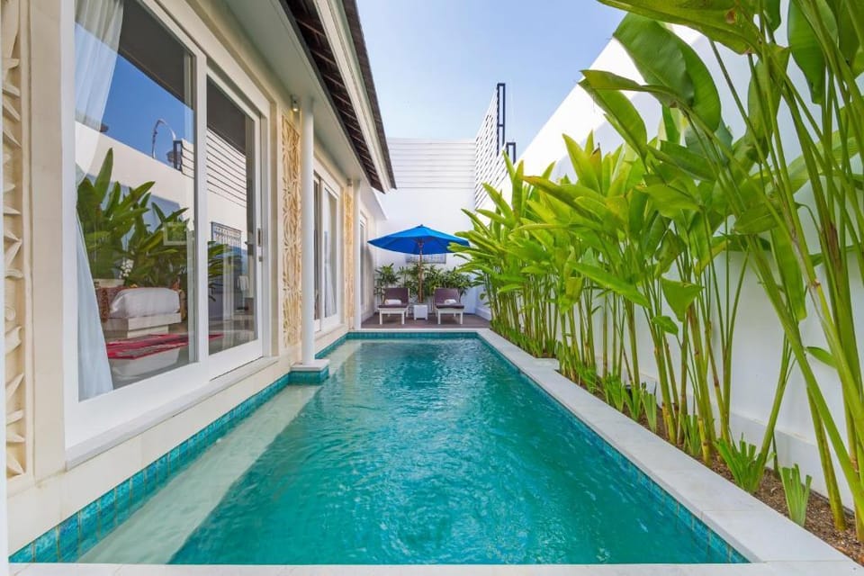 One Bedroom Romantic Toching Luxury Villa  Villa in North Kuta