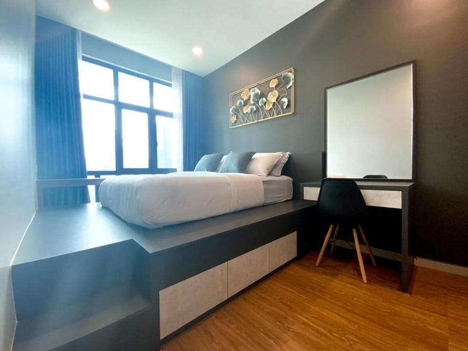 KLCC view Staycation @ Kg Baru Food Heaven Vacation rental in Federal Territory of Kuala Lumpur