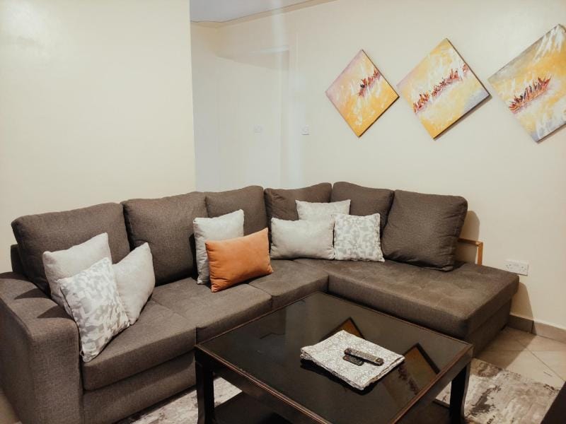 Beautiful apartment close to the airport in SouthB Apartment in Nairobi