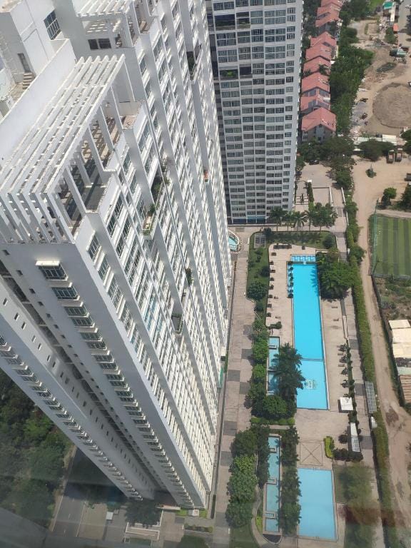 Penthouse with 2 Floor full city view Sky Garden Apartment in Ho Chi Minh City