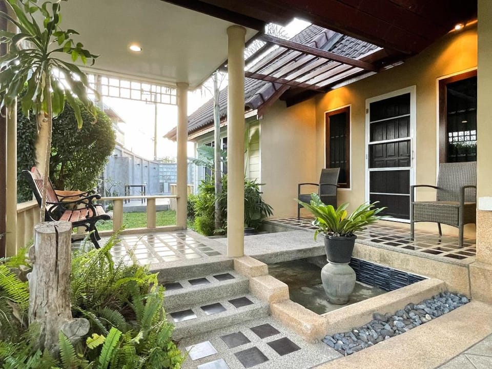 The Endless Resident Private Pool Villa PSU Villa in Choeng Thale