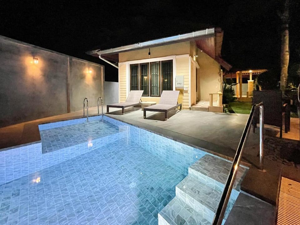 The Endless Resident Private Pool Villa PSU Villa in Choeng Thale
