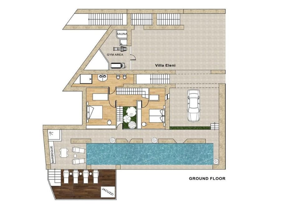 Ravdoucha Epavlis - Luxury Private Villa Eleni Villa in Crete