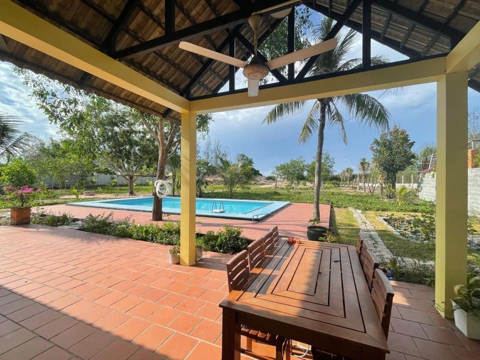 Fisherman Village Boutique Villas - Beach Front Villa in Bình Thuận Province