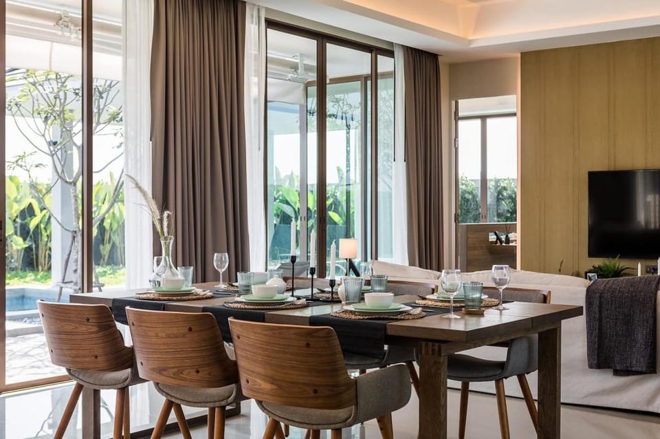 Elevated Chic Pool Villa 3BR - VVH13 (8 pax)  Villa in Hua Hin District