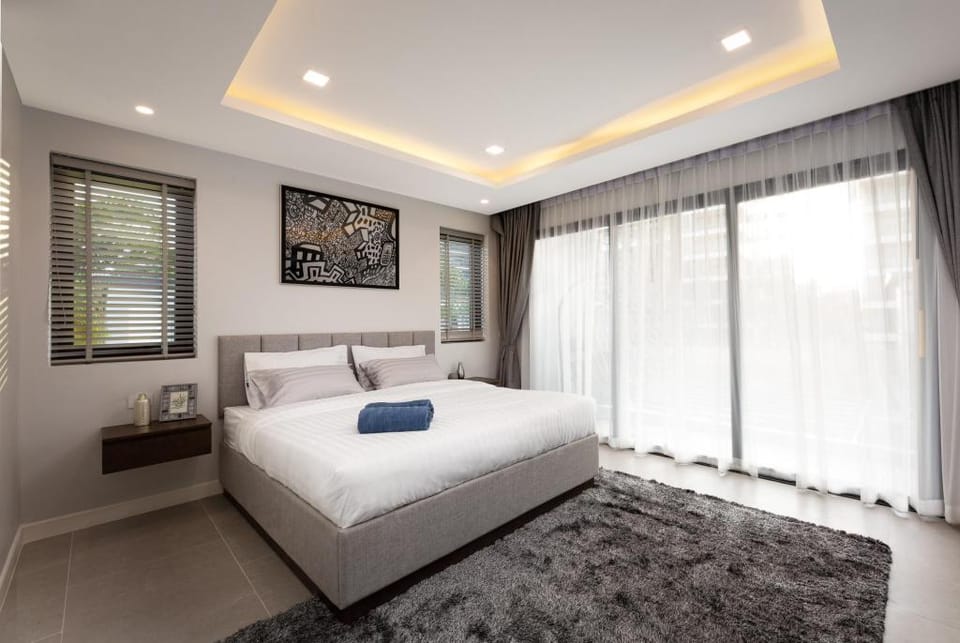 Serenity Jomtien Pool Villas Villa in Pattaya City