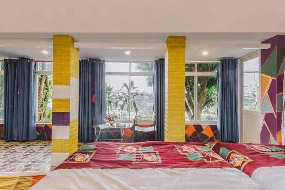 Villa Des Vins cao cấp, yên tĩnh, không gian xanh Villa in Dalat