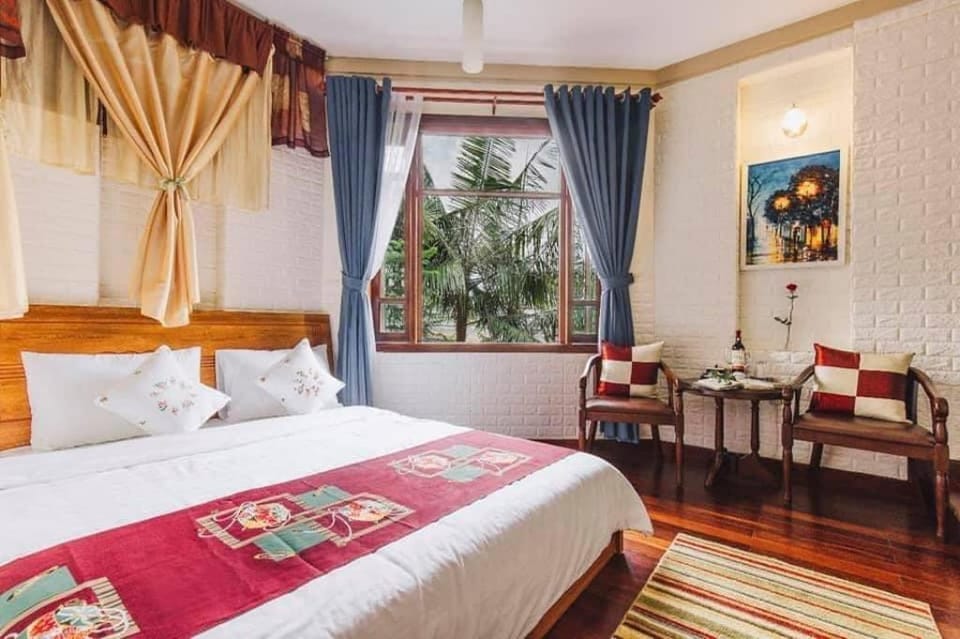 Villa Des Vins cao cấp, yên tĩnh, không gian xanh Villa in Dalat