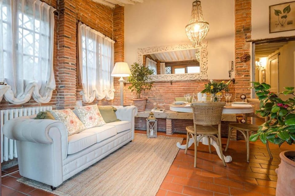 Rosyabate Cottage in Uzzano Apartment in Tuscany