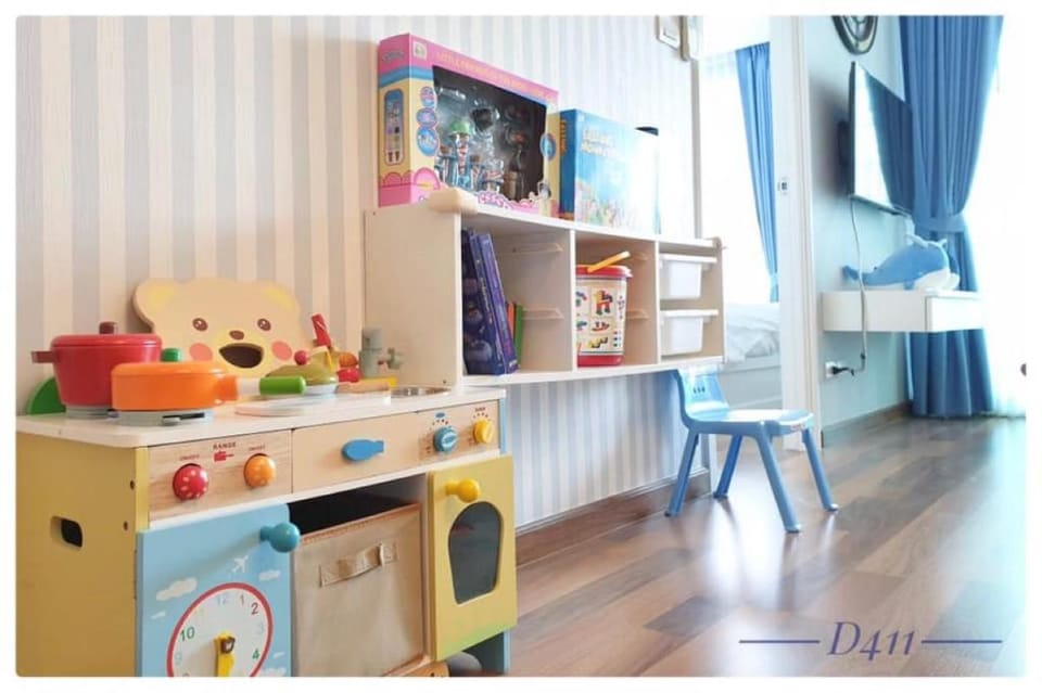 D411 My Resort Hua Hin ที่พักแห่งความสุข ใกล้ทะเล Apartment in Nong Kae