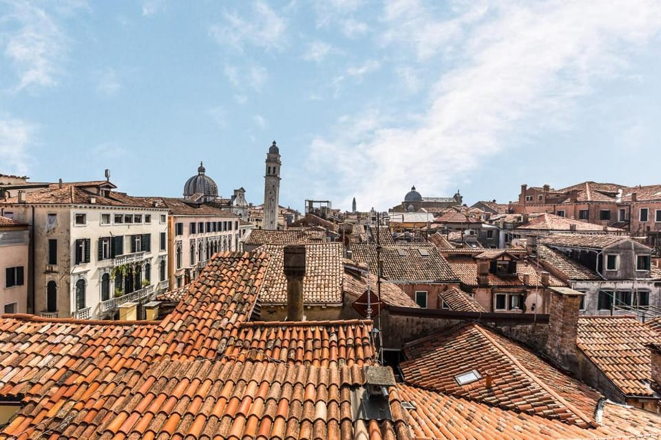 Ca' Del Pittore Terrace Apartment in Venice