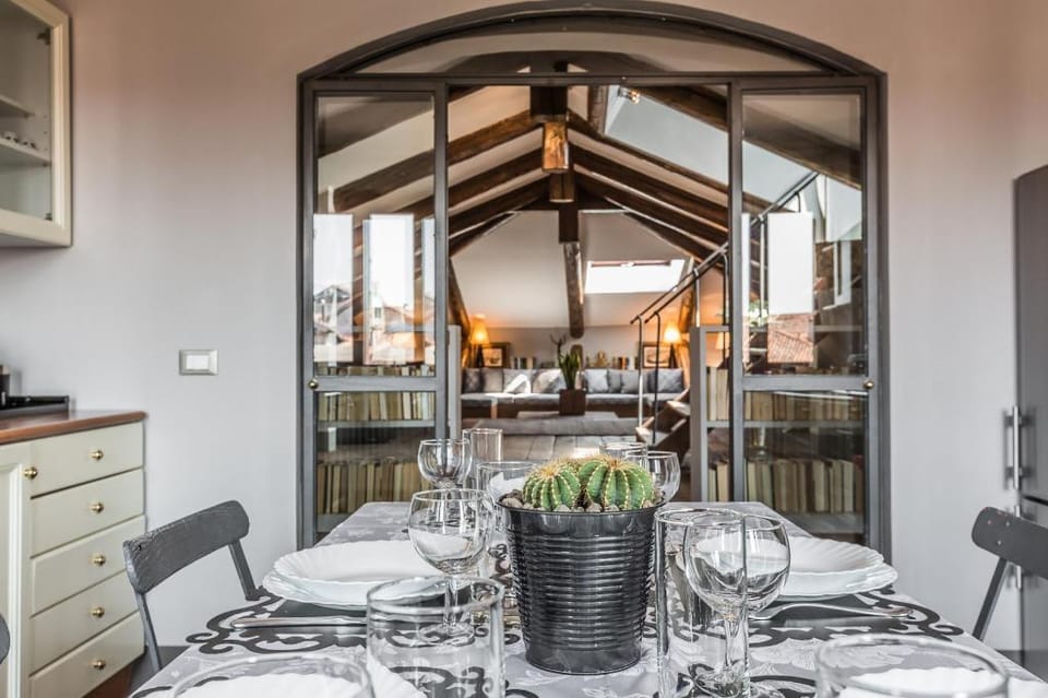 Ca' Del Pittore Terrace Apartment in Venice