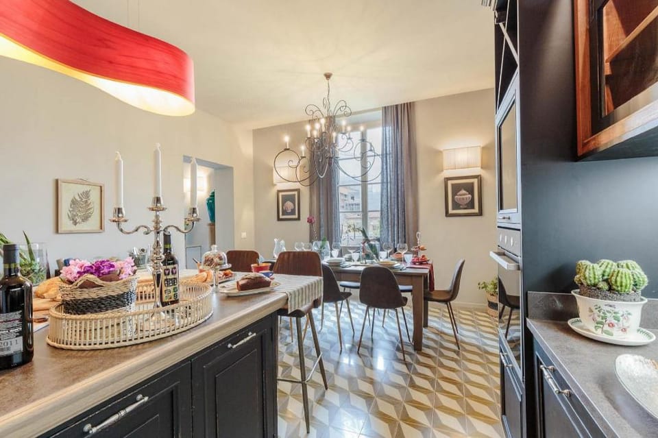 The Puccini Penthouse Apartment in Capannori