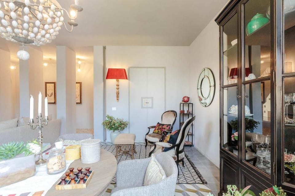 The Puccini Penthouse Apartment in Capannori