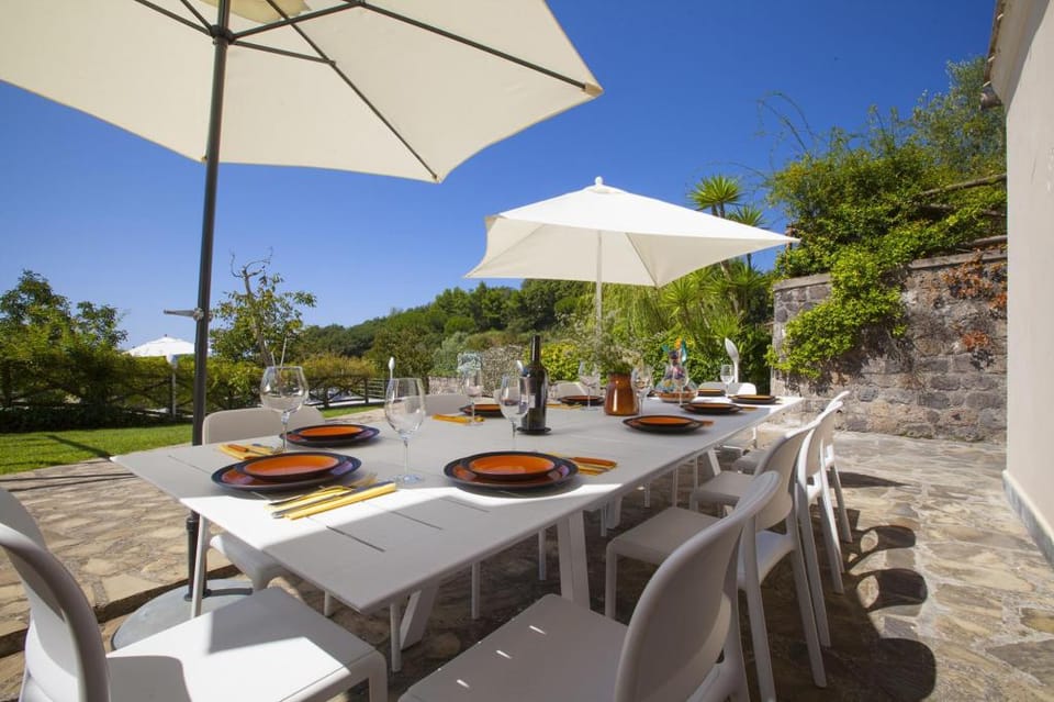 Villa Il Noce with Private Pool, SPA, Garden, BBQ and Parking Apartment in Massa Lubrense