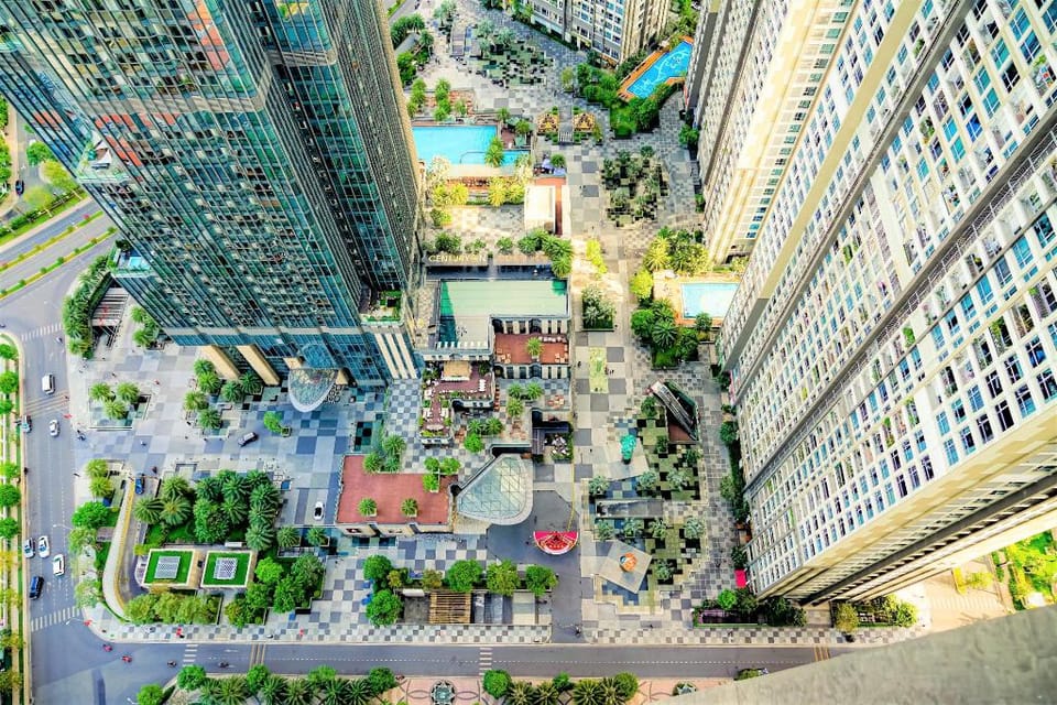 Classic Apart-Vinhome Central Park, Ice Rink& LM81 Apartment in Ho Chi Minh City